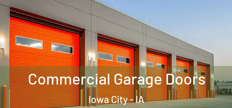  Commercial Garage Doors Iowa City - IA