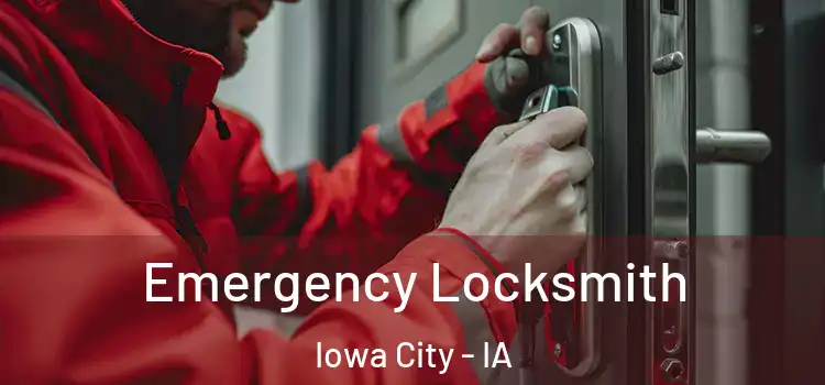 Emergency Locksmith Iowa City - IA
