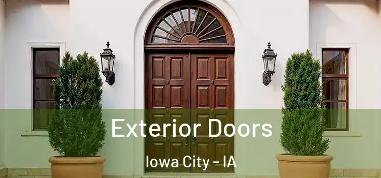 Exterior Doors Iowa City - IA