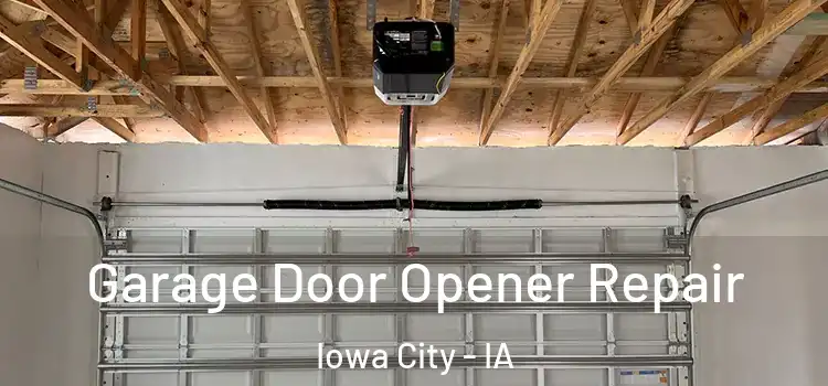 Garage Door Opener Repair Iowa City - IA