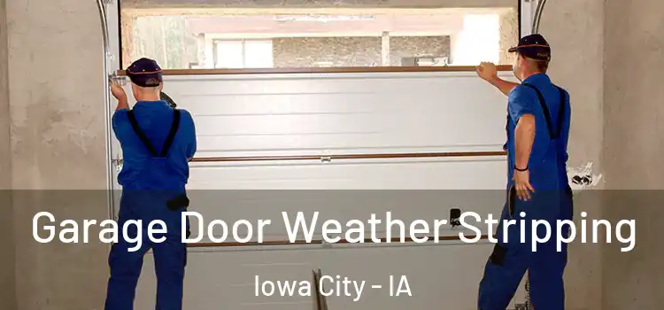  Garage Door Weather Stripping Iowa City - IA