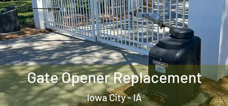 Gate Opener Replacement Iowa City - IA