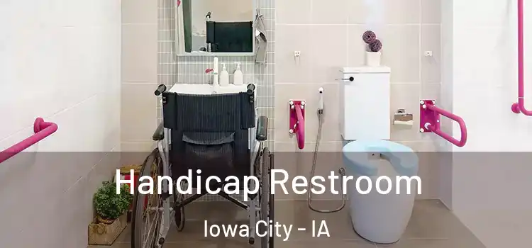 Handicap Restroom Iowa City - IA