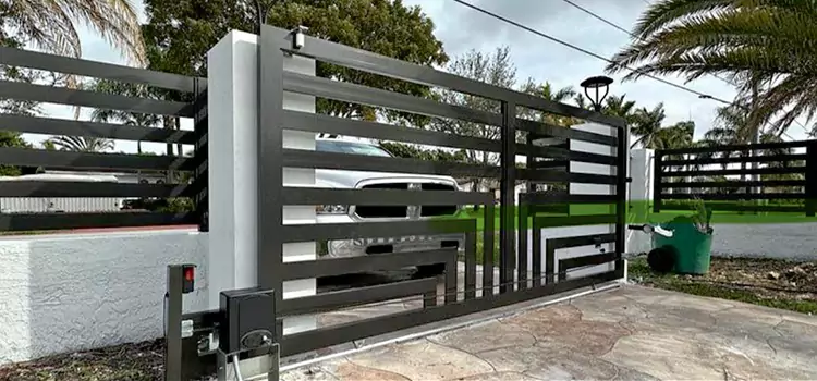 Automatic Driveway Gate Installation Iowa City