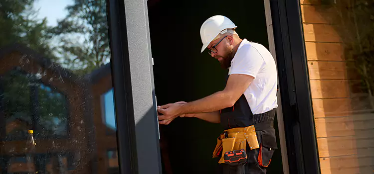 Replace Balcony Door Iowa City
