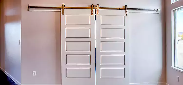Glass Barn Door with Installation Hardware Kit Iowa City