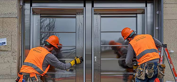 Commercial Door Repair Near Me in Iowa City, IA