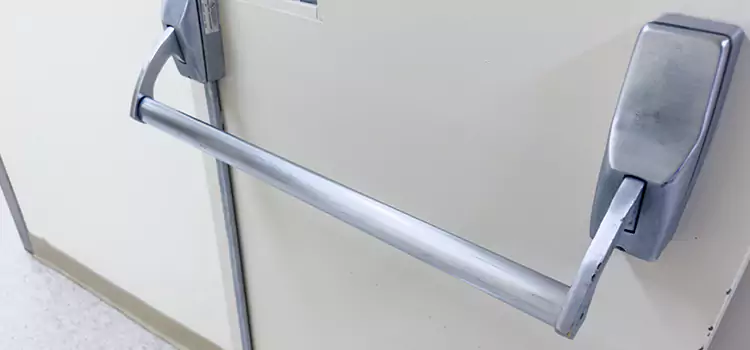 Panic Door Hardware Installation Iowa City