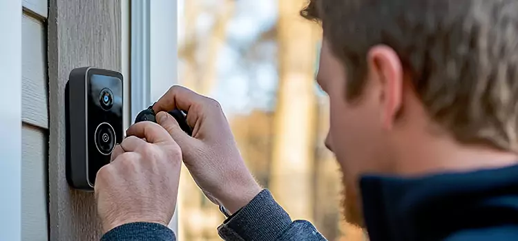 Blink Doorbell Installation Iowa City