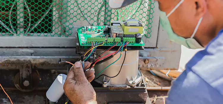 Sliding Gate Operator Repair Iowa City