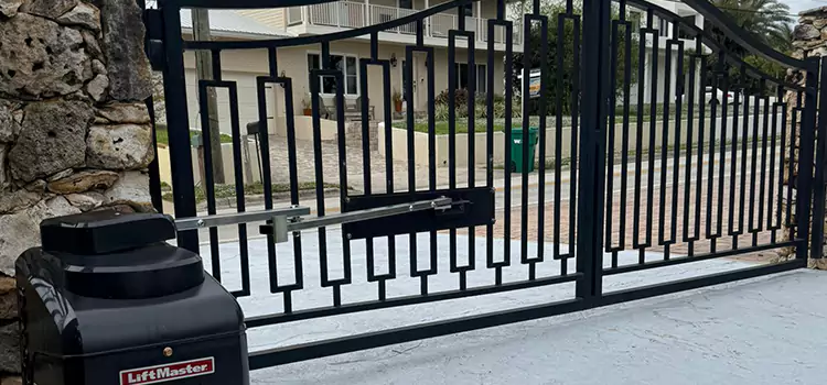 Electric Gate Motor Repairs Iowa City