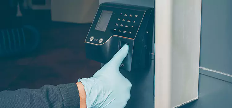 Residential Fingerprint Locks Iowa City