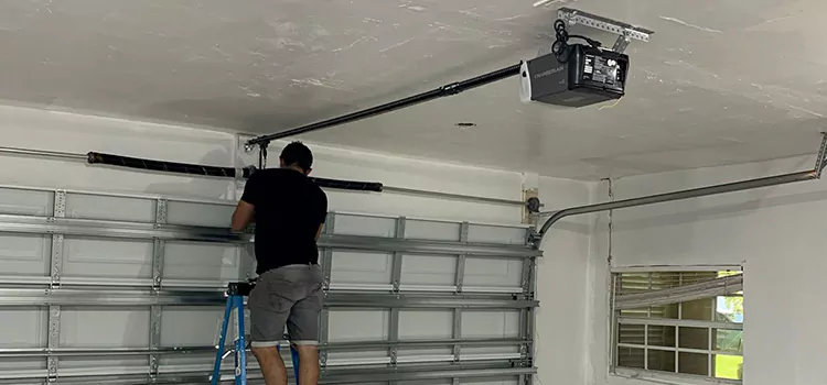 Garage Door Opener Repair Near Me in Iowa City, IA