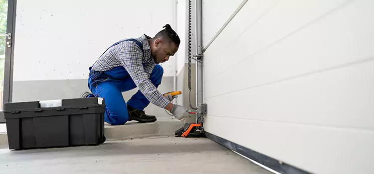 Fix Garage Door Sensor Wires Iowa City