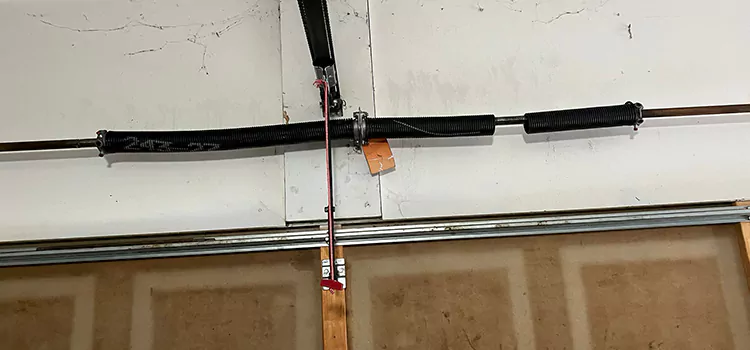 Overhead Door Spring Replacement Iowa City