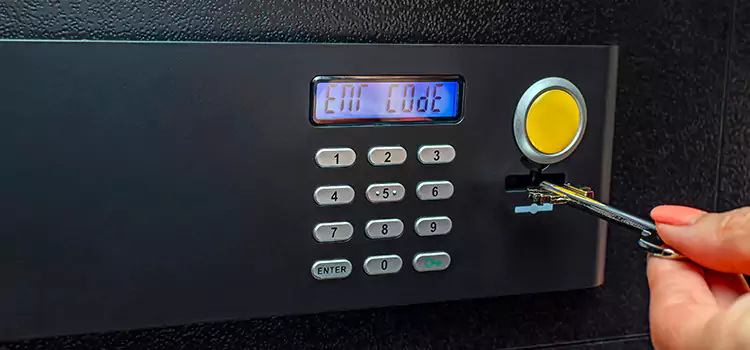 Electronic Keypad Deadbolt Installation Iowa City