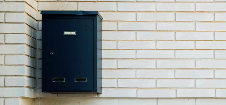 Mailbox Lock Repair Iowa City