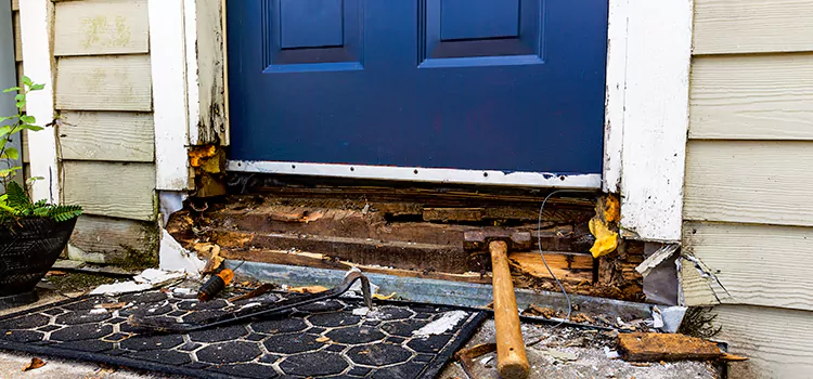 New Exterior Door Installation Iowa City