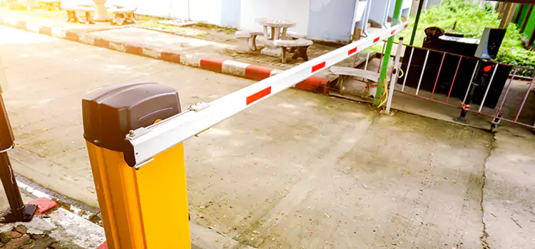 Automatic Parking Gate Installation Iowa City