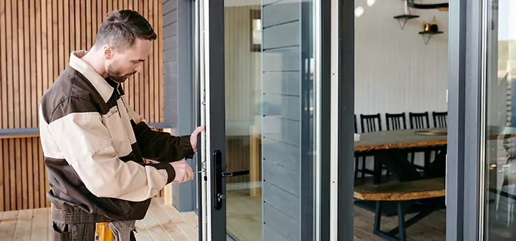 New Sliding Glass Door Installation Iowa City