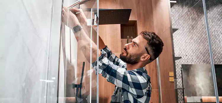 Replace Shower Doors with Frameless Iowa City