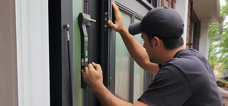 Fix Latch on Sliding Door Iowa City