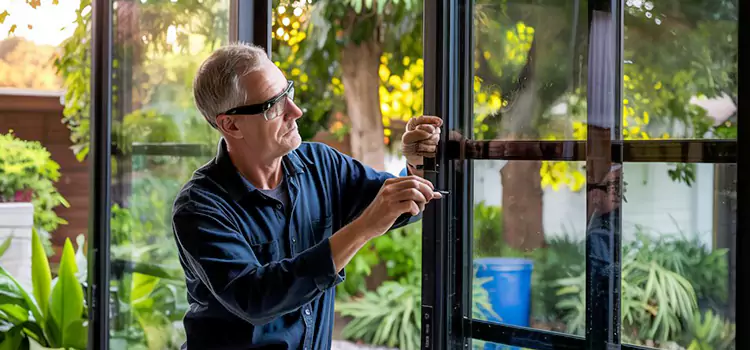 Replacing Sliding Door Lock Iowa City