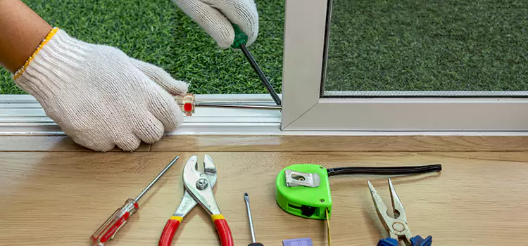 Sliding Door Track Replacement in Iowa City, IA