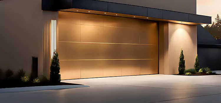 Aluminum Garage Door Installation Iowa City