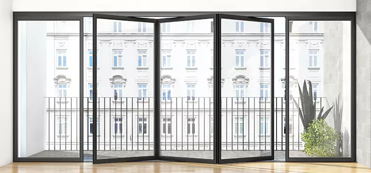 Premium Material Balcony Doors Iowa City