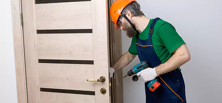 Replace Internal Door Handle with Lock Iowa City