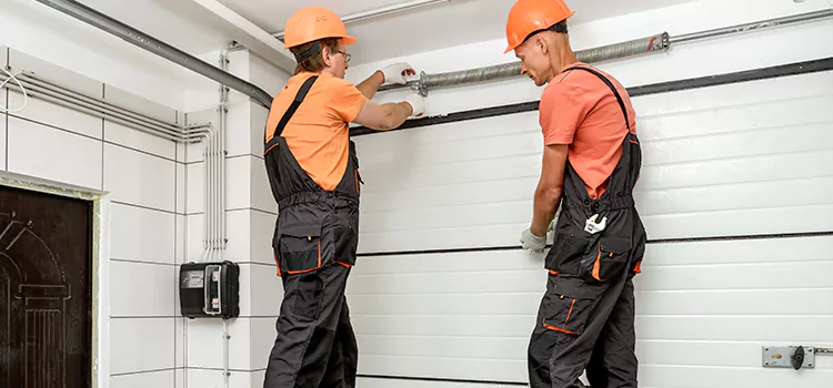 Garage Door Spring Repair Cost Iowa City