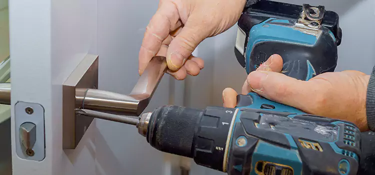 Security Door Lock Installation Iowa City