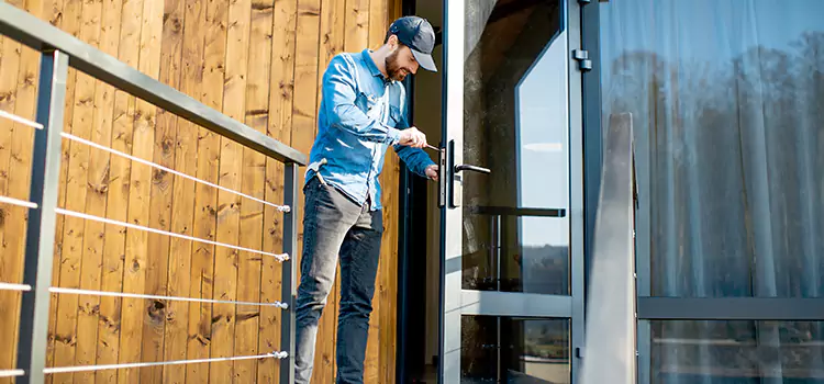 Patio Screen Door Installation Iowa City