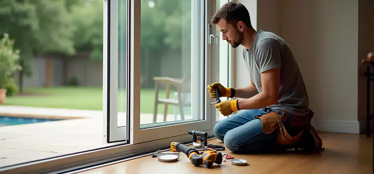 Replacing Older Sliding Glass Door Rollers Iowa City
