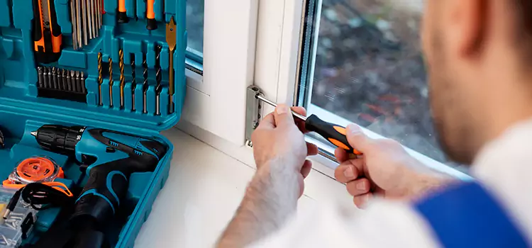 Sliding Glass Door Track Repair in Iowa City, IA