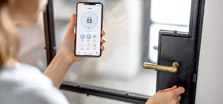Fingerprint Door Lock Installation Iowa City
