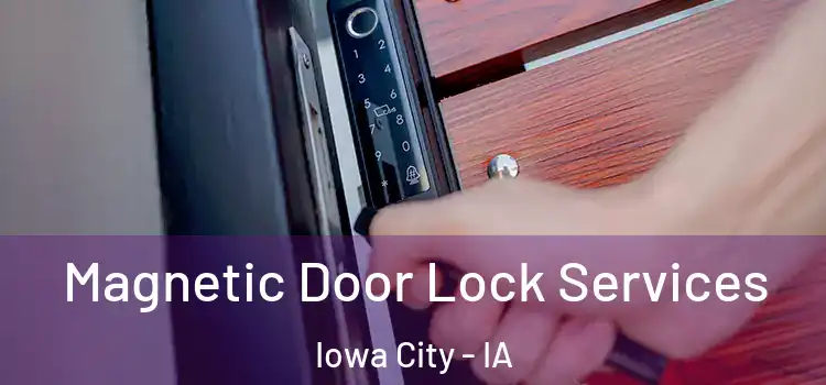 Magnetic Door Lock Services Iowa City - IA
