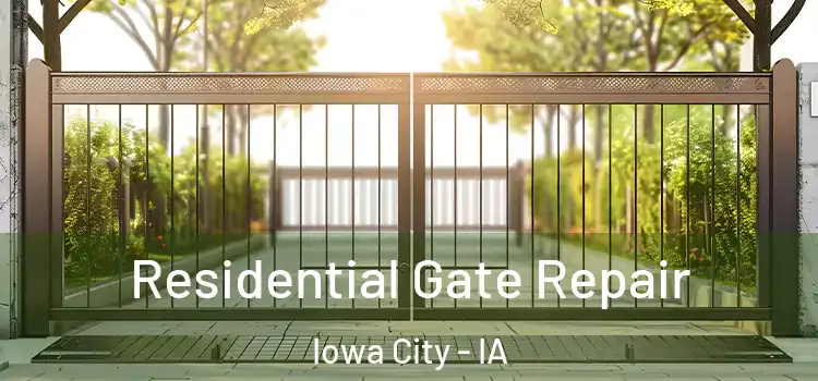 Residential Gate Repair Iowa City - IA