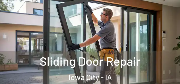 Sliding Door Repair Iowa City - IA